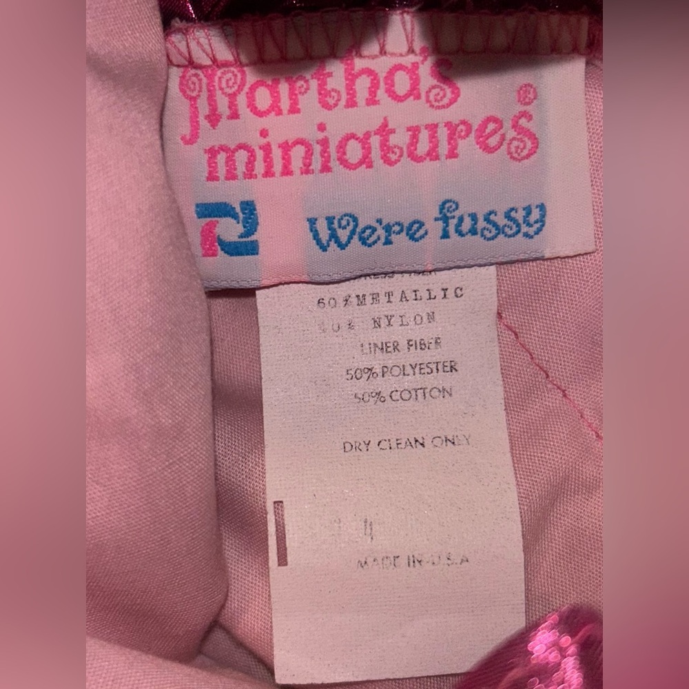 4 1980s Vintage Matha’s Miniatures Pageant Dresses little girl sizes 4, 5, 6& 6x - Picture 3 of 16